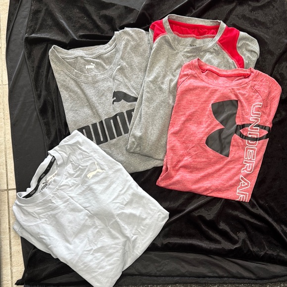 Puma/Boombah/Under Armour Tops - Puma, Boomah and Under Armour Sports T-Shirt Bundle - Various Sizes